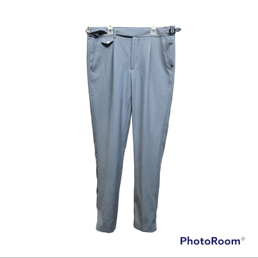 British Style Business Formal Wear Suit Pants for Men